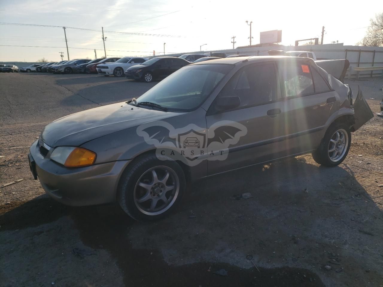 Mazda Protege DX 1.6L 4 2000
