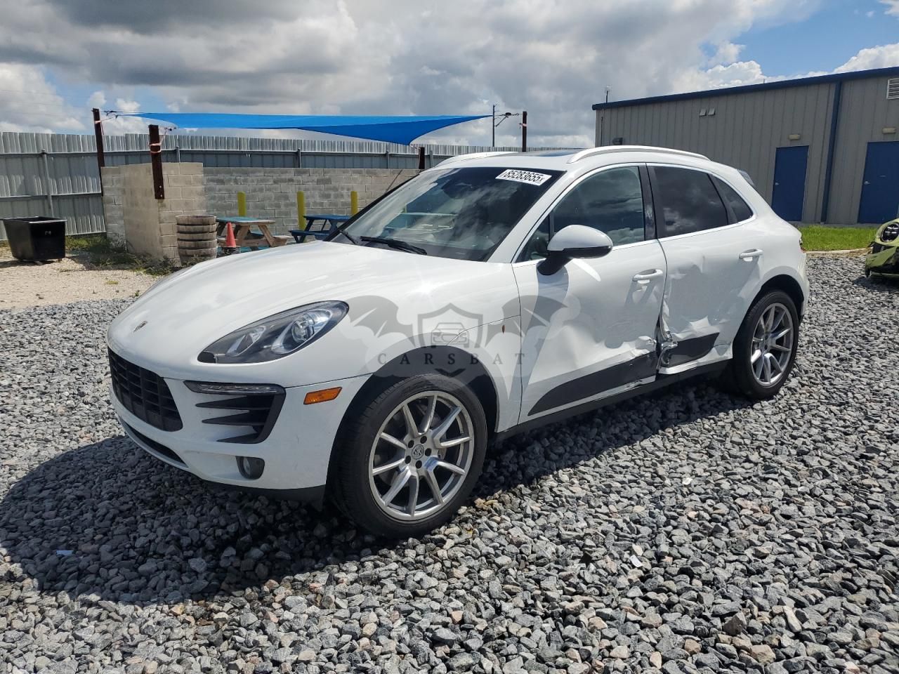 Porsche Macan S 3.0L 6 2016