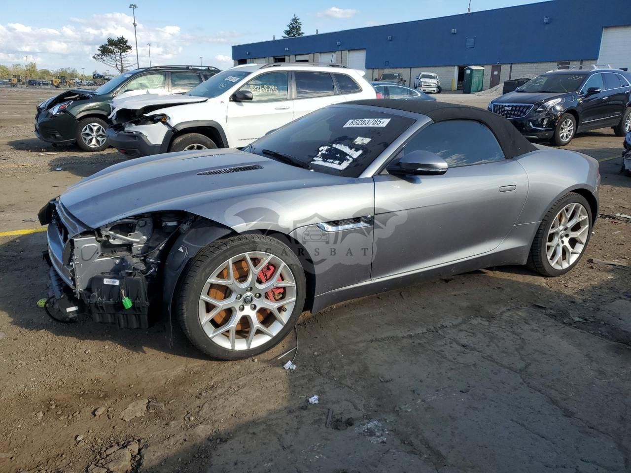 Jaguar F-Type S 3.0L 6 2014