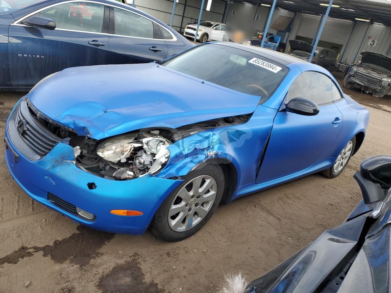 Lexus SC 430 4.3L 8 2002