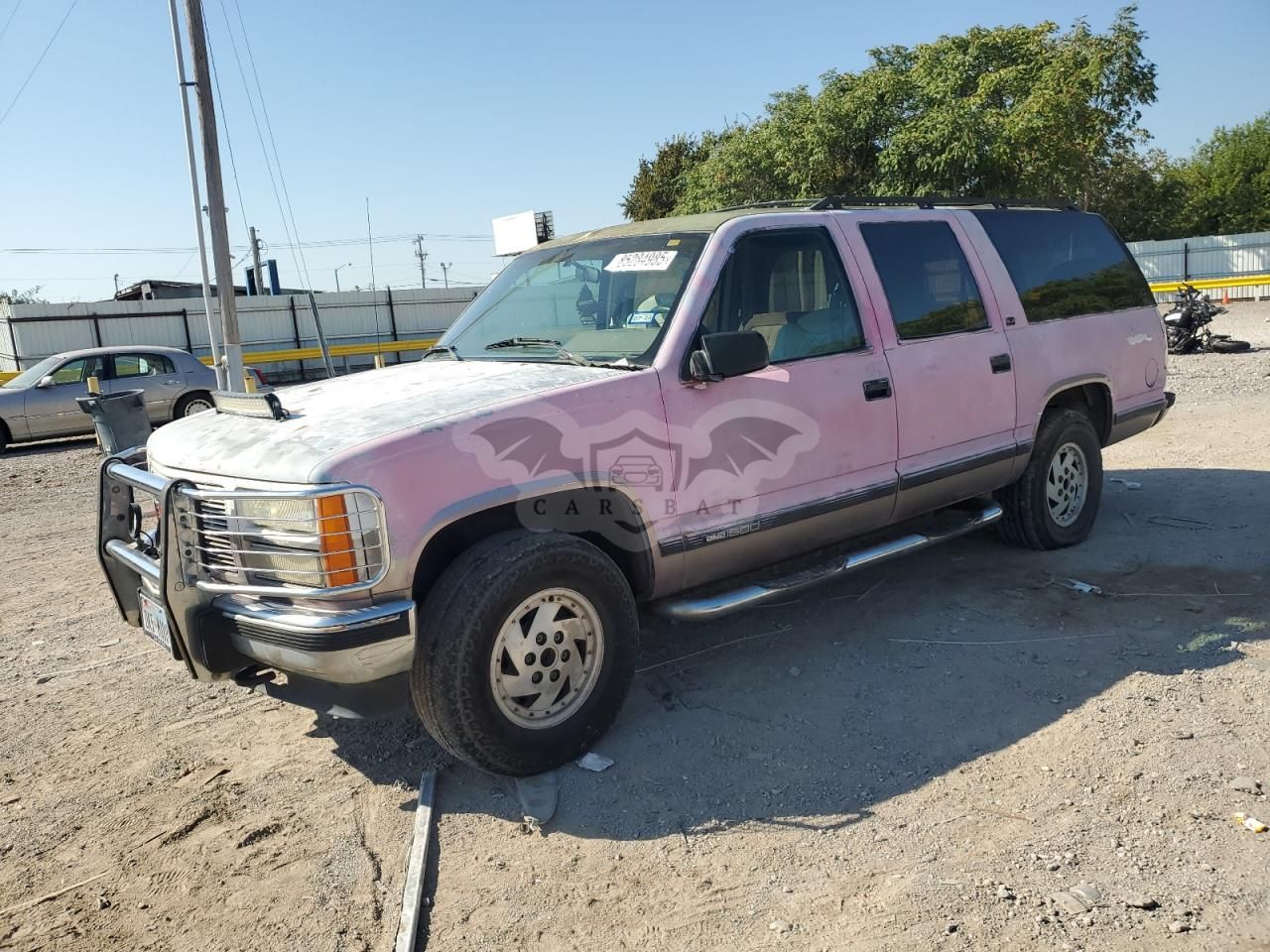 GMC Suburban K1500 5.7L 8 1993