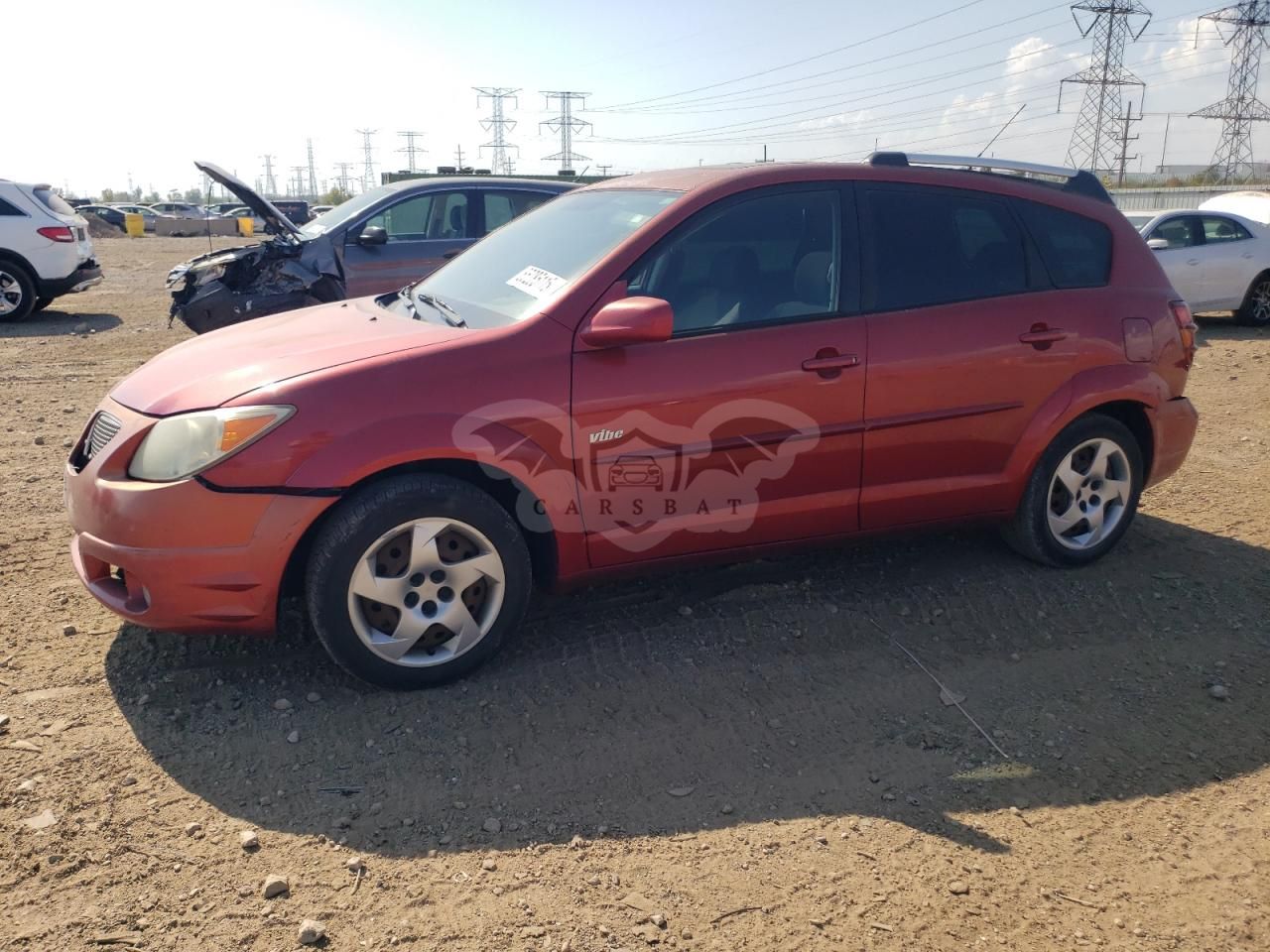 Pontiac Vibe 1.8L 4 2005