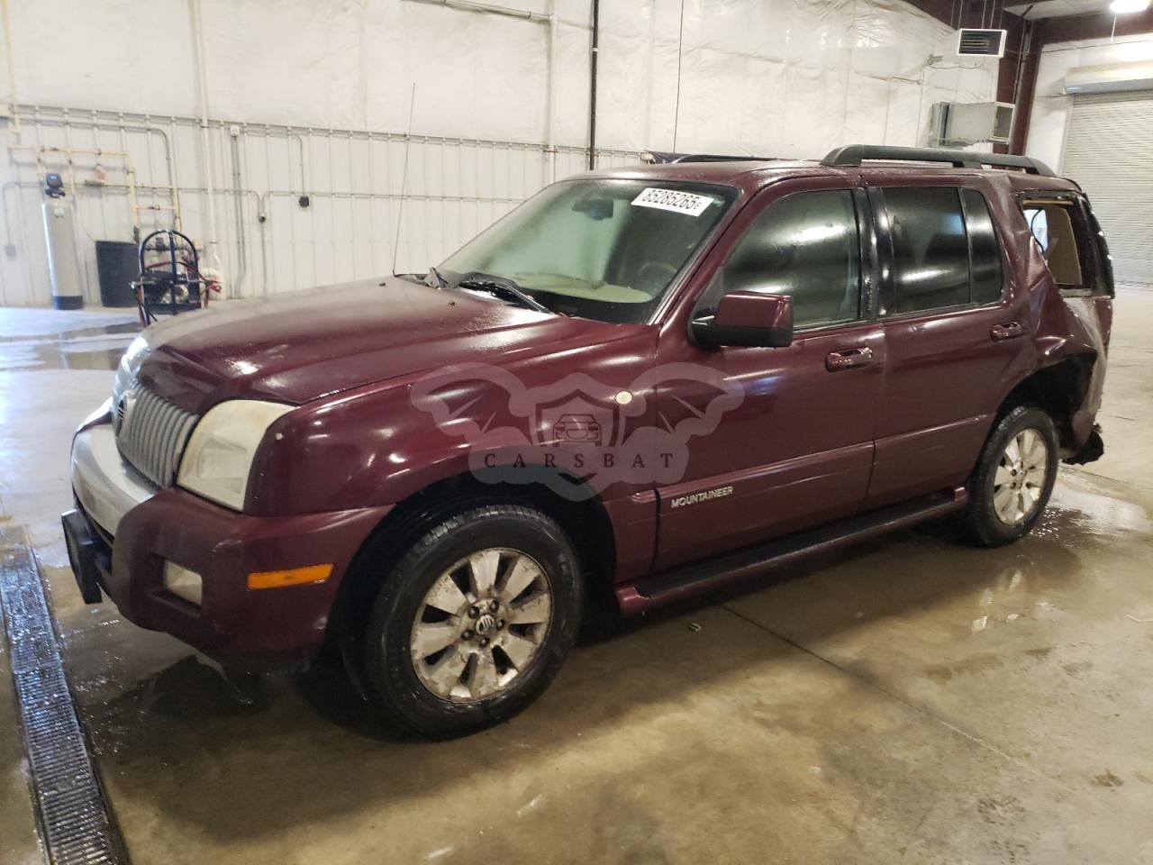 Mercury Mountaineer LUXURY 4.0L 6 2007