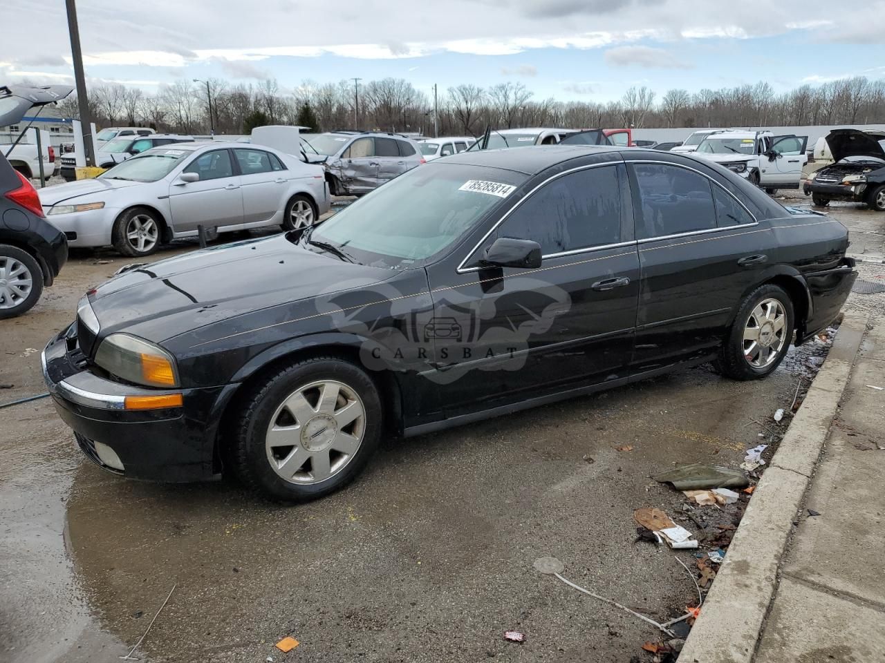Lincoln LS 3.0L 6 2002