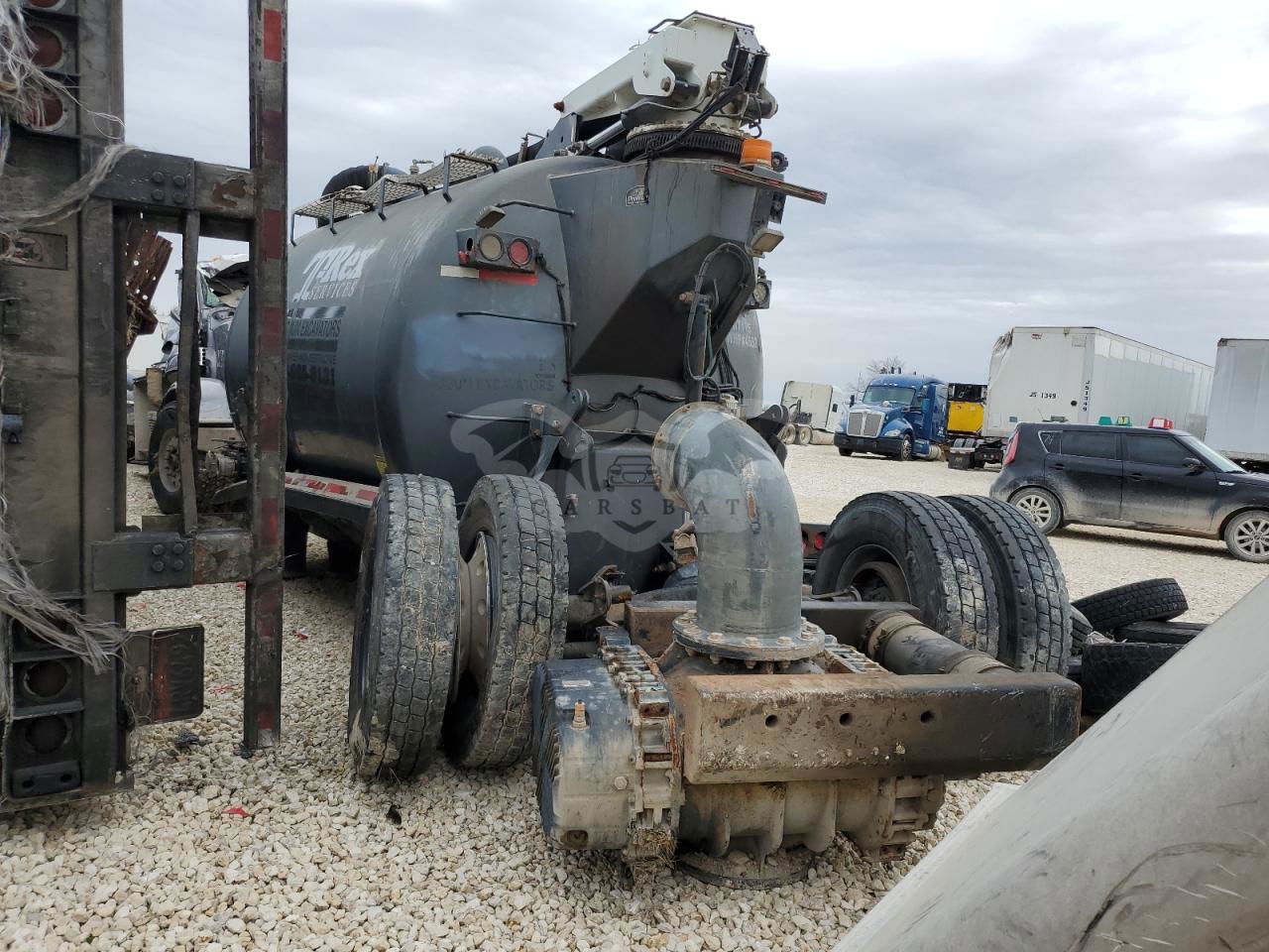 Peterbilt 389/520 15.0L  6 2016