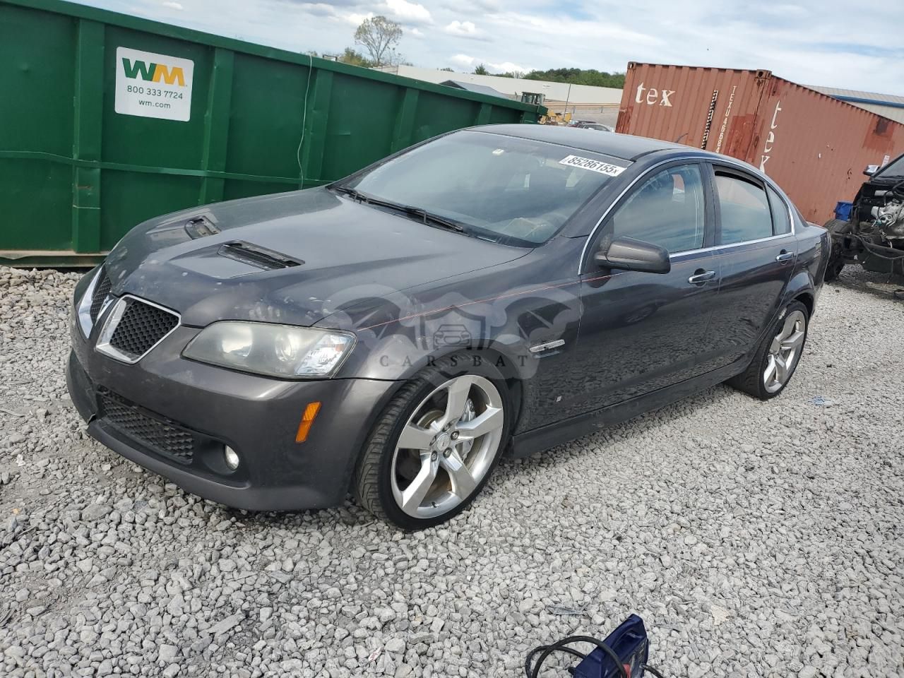 Pontiac G6 GT 6.0L 8 2008