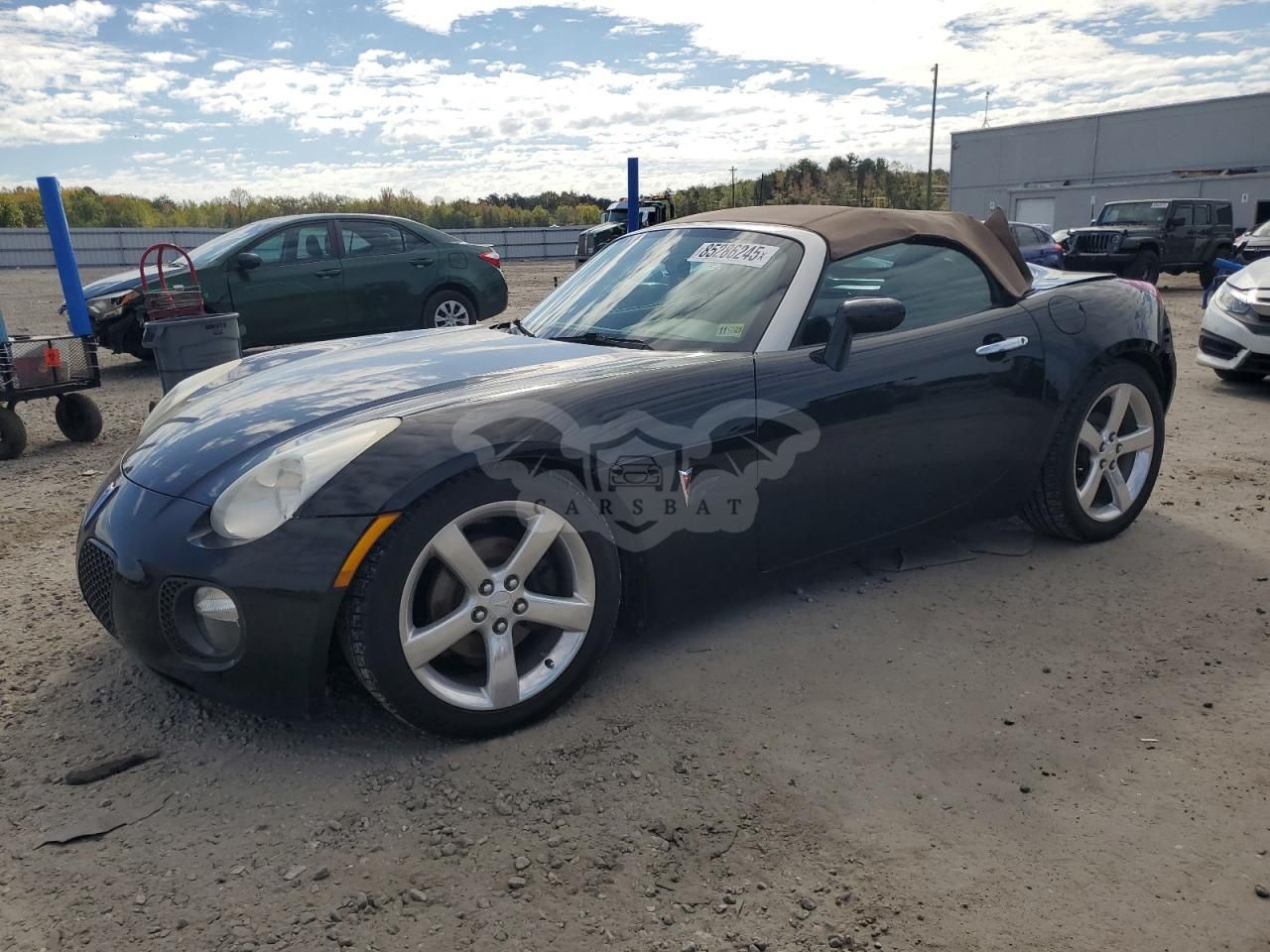 Pontiac Solstice GXP 2.0L 4 2007