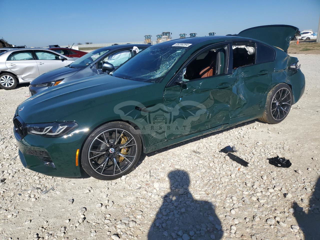 BMW M5 4.4L  8 2023