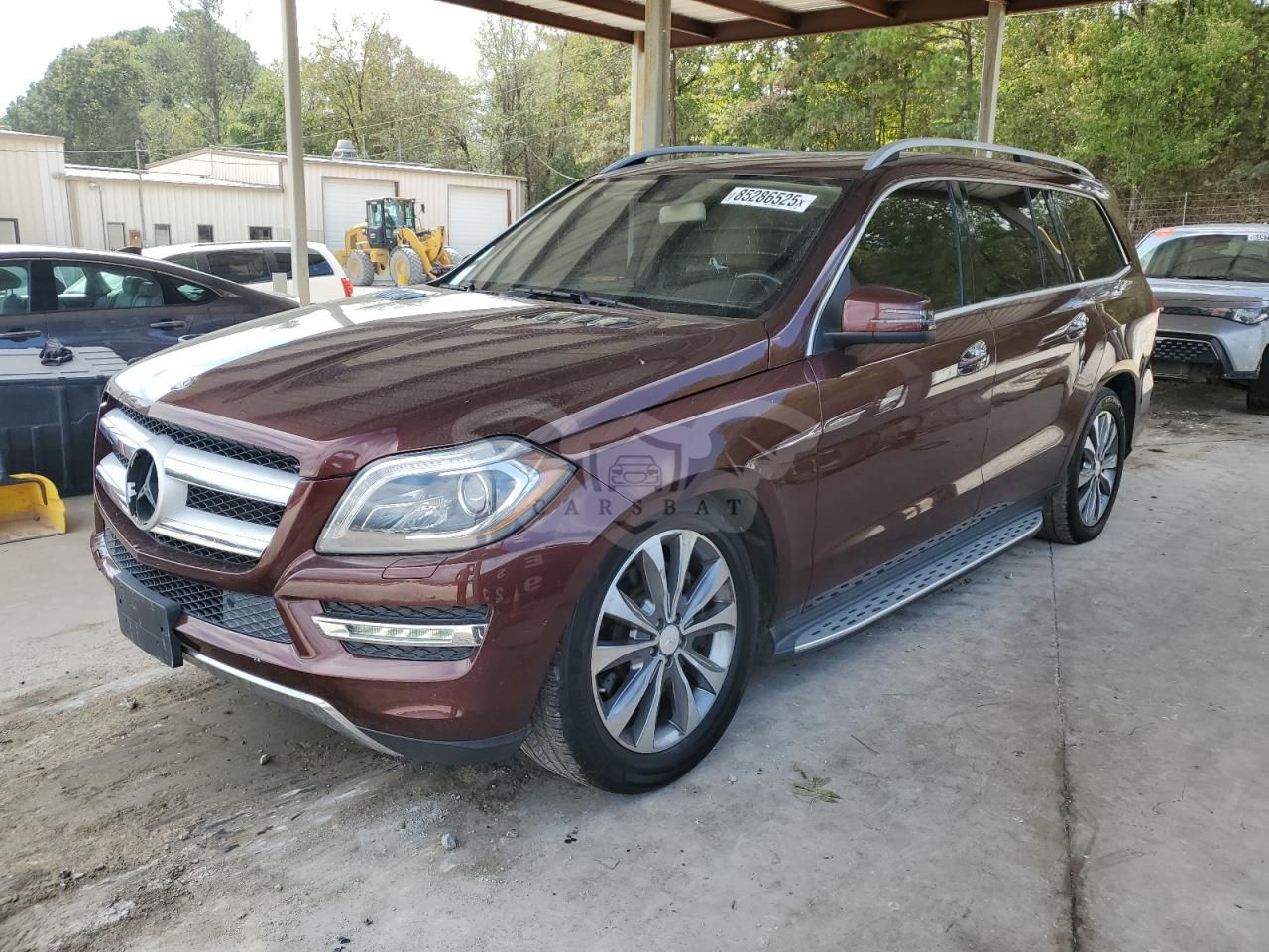 Mercedes-Benz GL 450 4MATIC 4.6L 8 2013