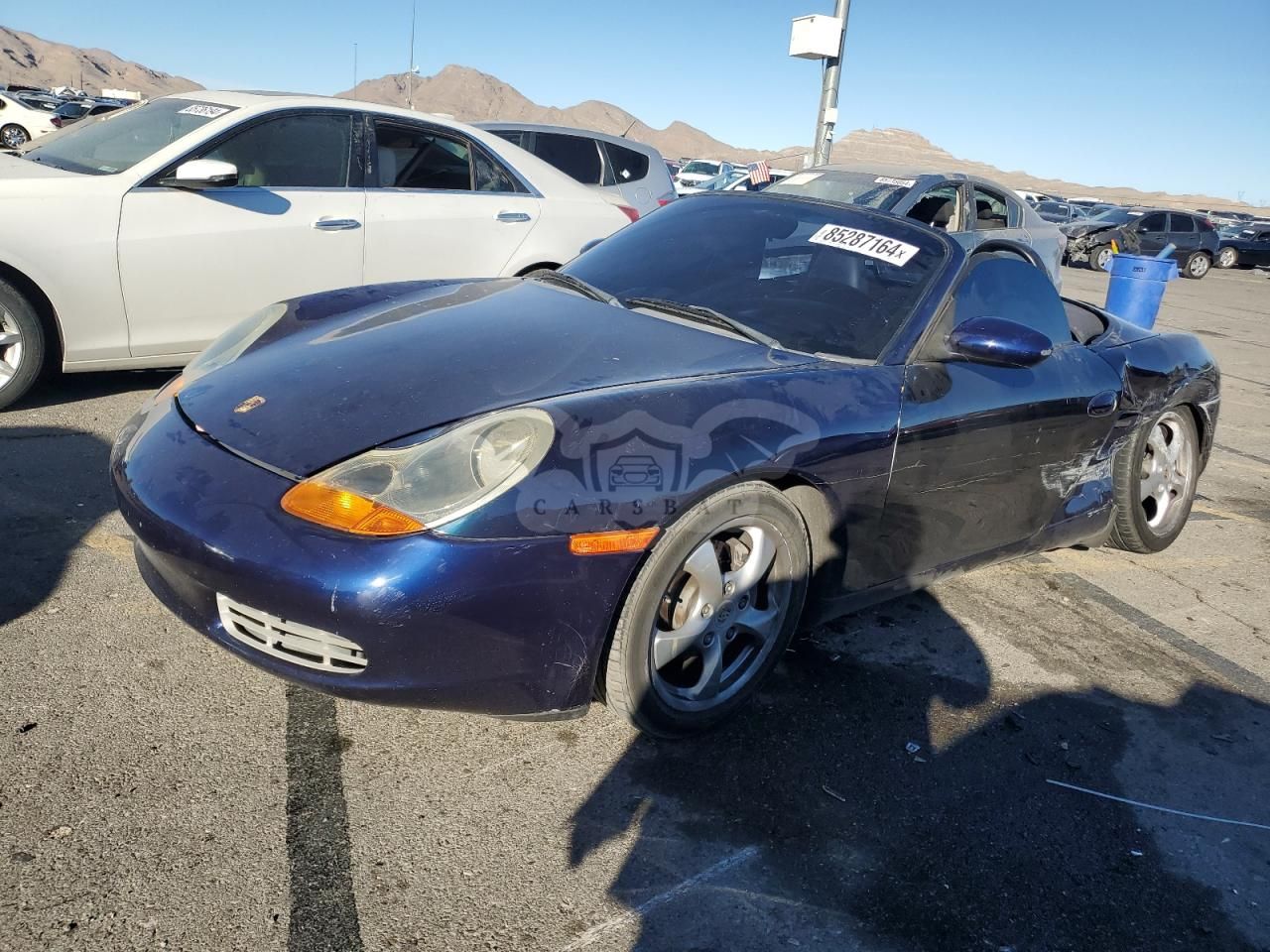Porsche Boxster 2.7L 6 2001