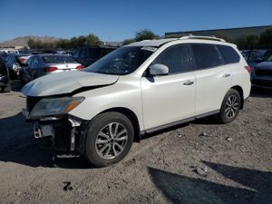 Nissan Pathfinder S 3.5L 6 2015