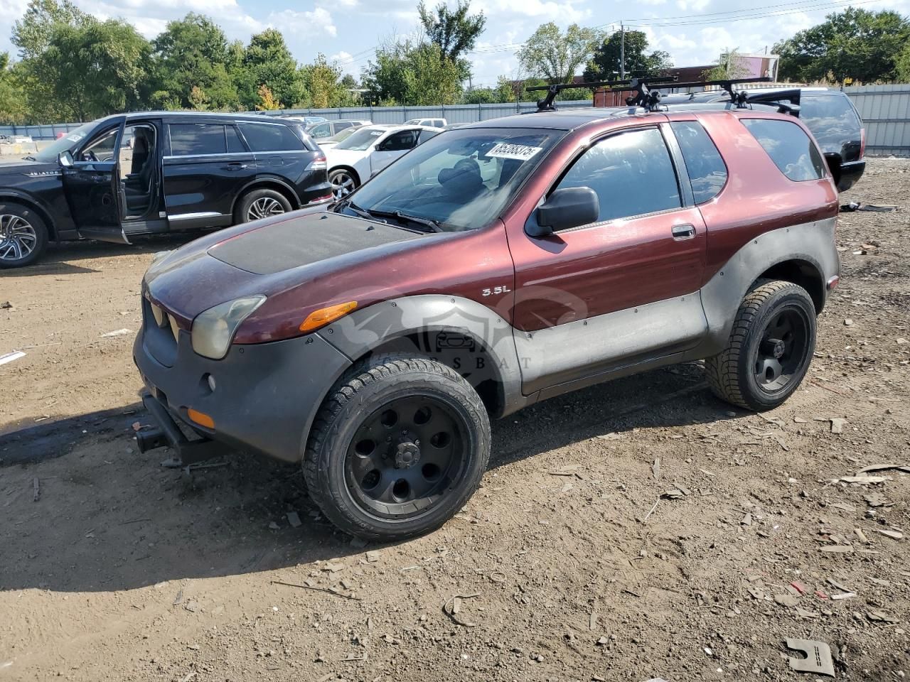 Isuzu Vehicross 3.5L 6 2001
