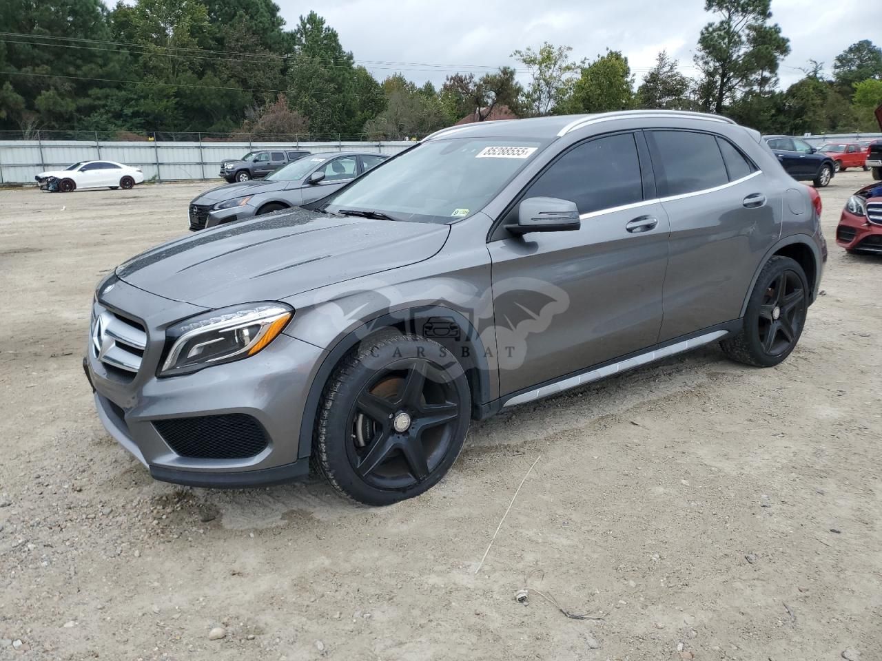 Mercedes-Benz GLA 250 4MATIC 2.0L 4 2015