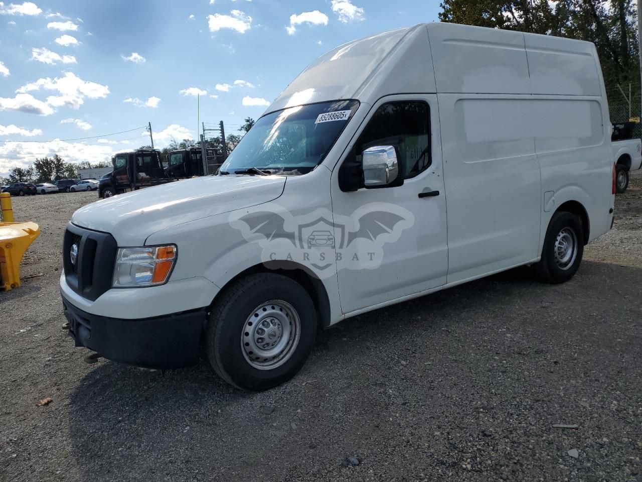 Nissan NV series 2500 5.6L 8 2015