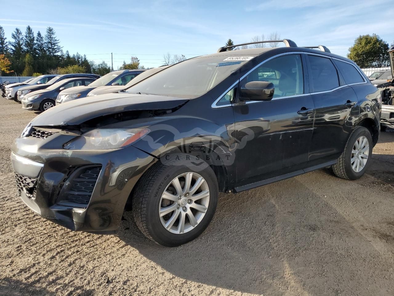 Mazda CX-7 2.5L 4 2010