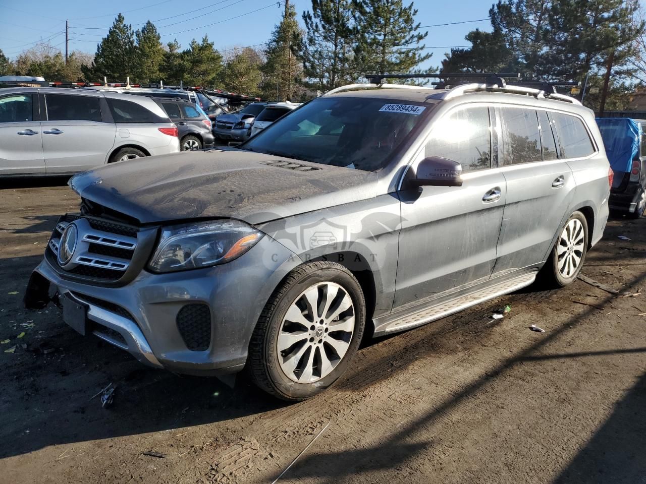 Mercedes-Benz GLS 450 4MATIC 3.0L 6 2019