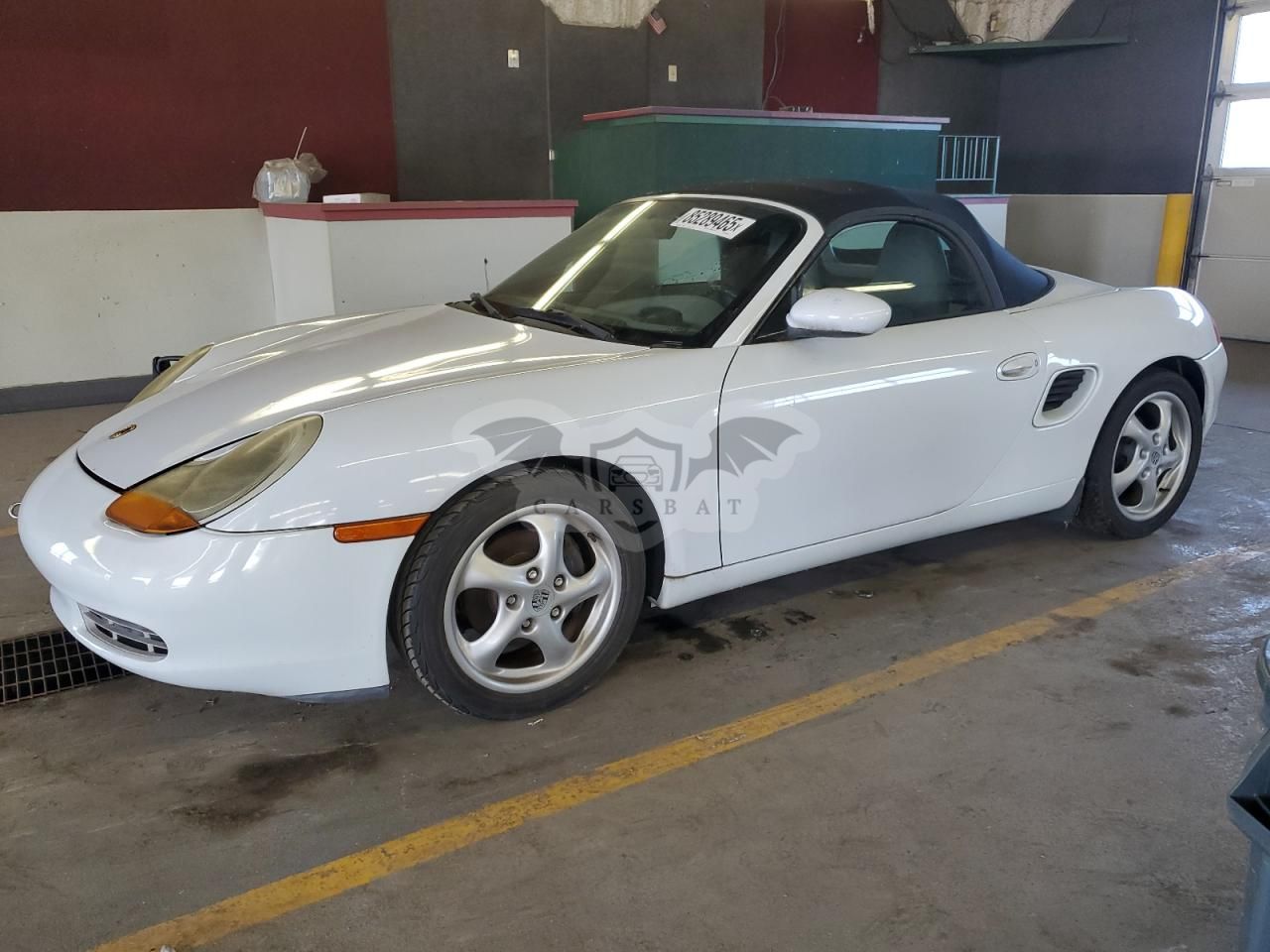 Porsche Boxster 2.5L 6 1997