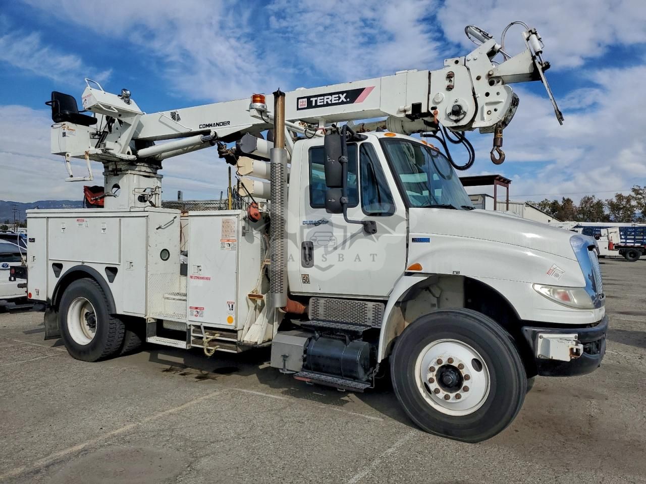 International DuraStar / 4000 7.6L 6 2013
