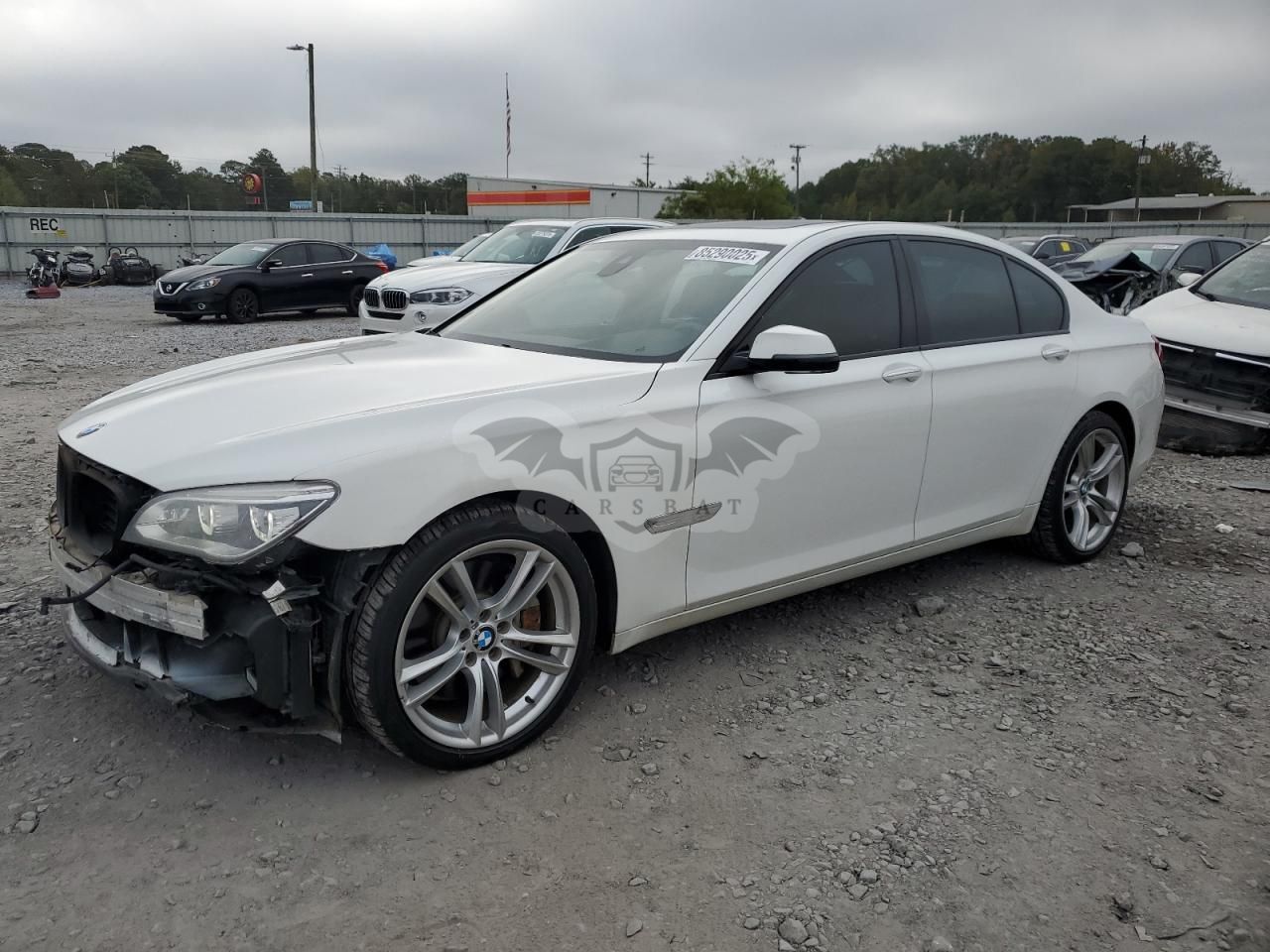 BMW 7 Series XI 4.4L 8 2015