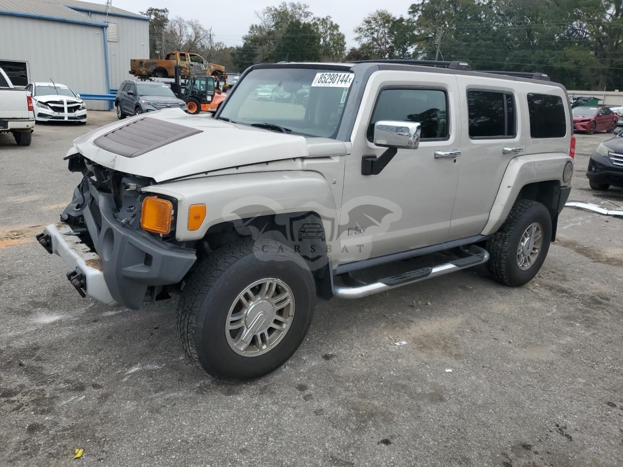 Hummer H3 ALPHA 5.3L 8 2008