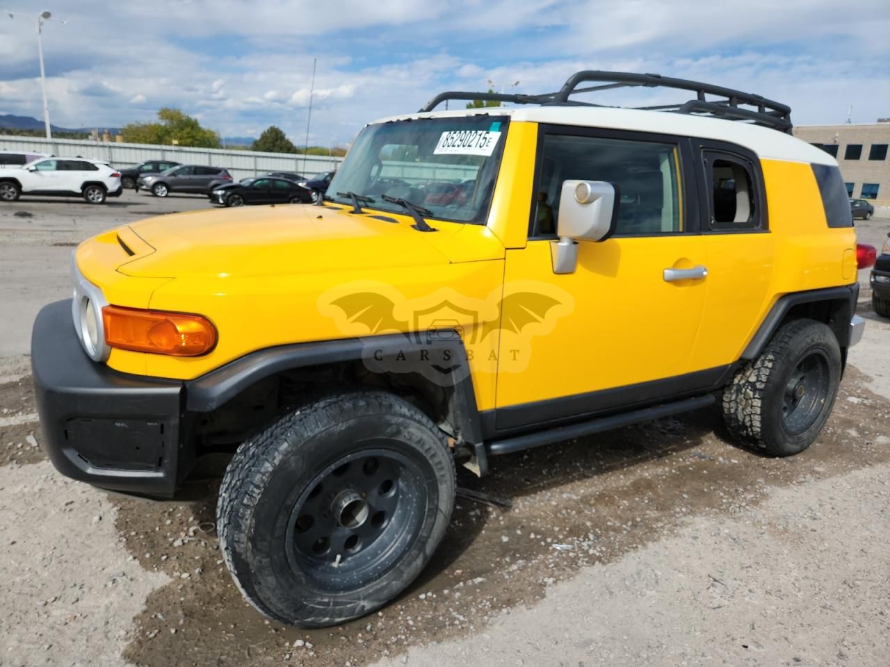 Toyota FJ Cruiser 4.0L 6 2007
