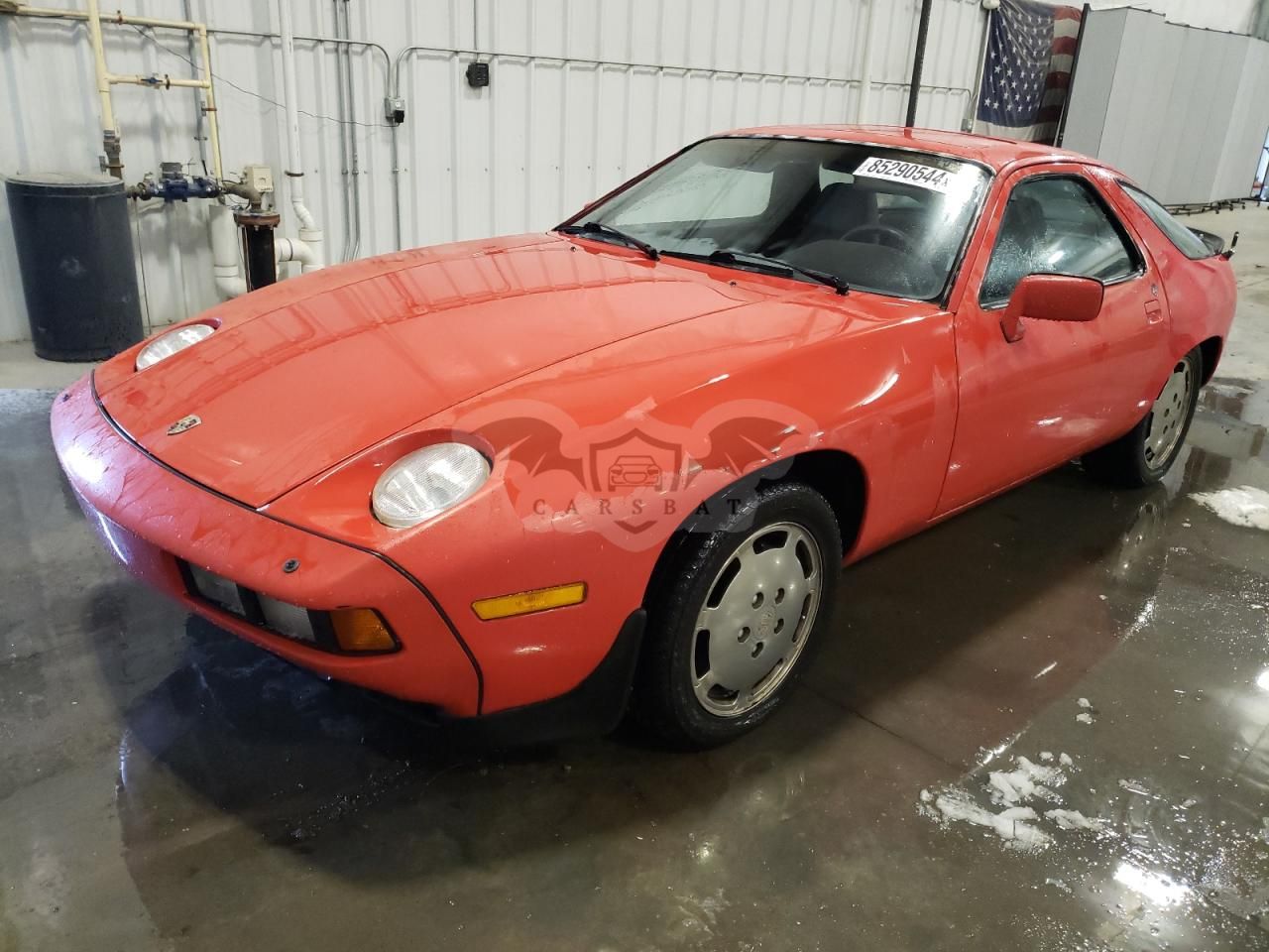 Porsche 928 4.6L 8 1983