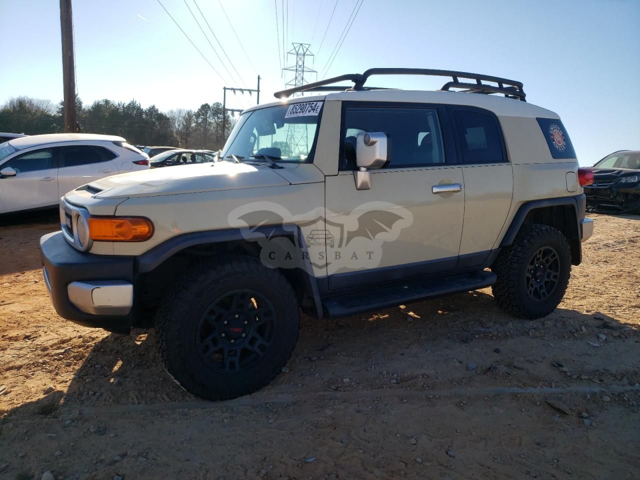 Toyota FJ Cruiser 4.0L 6 2008