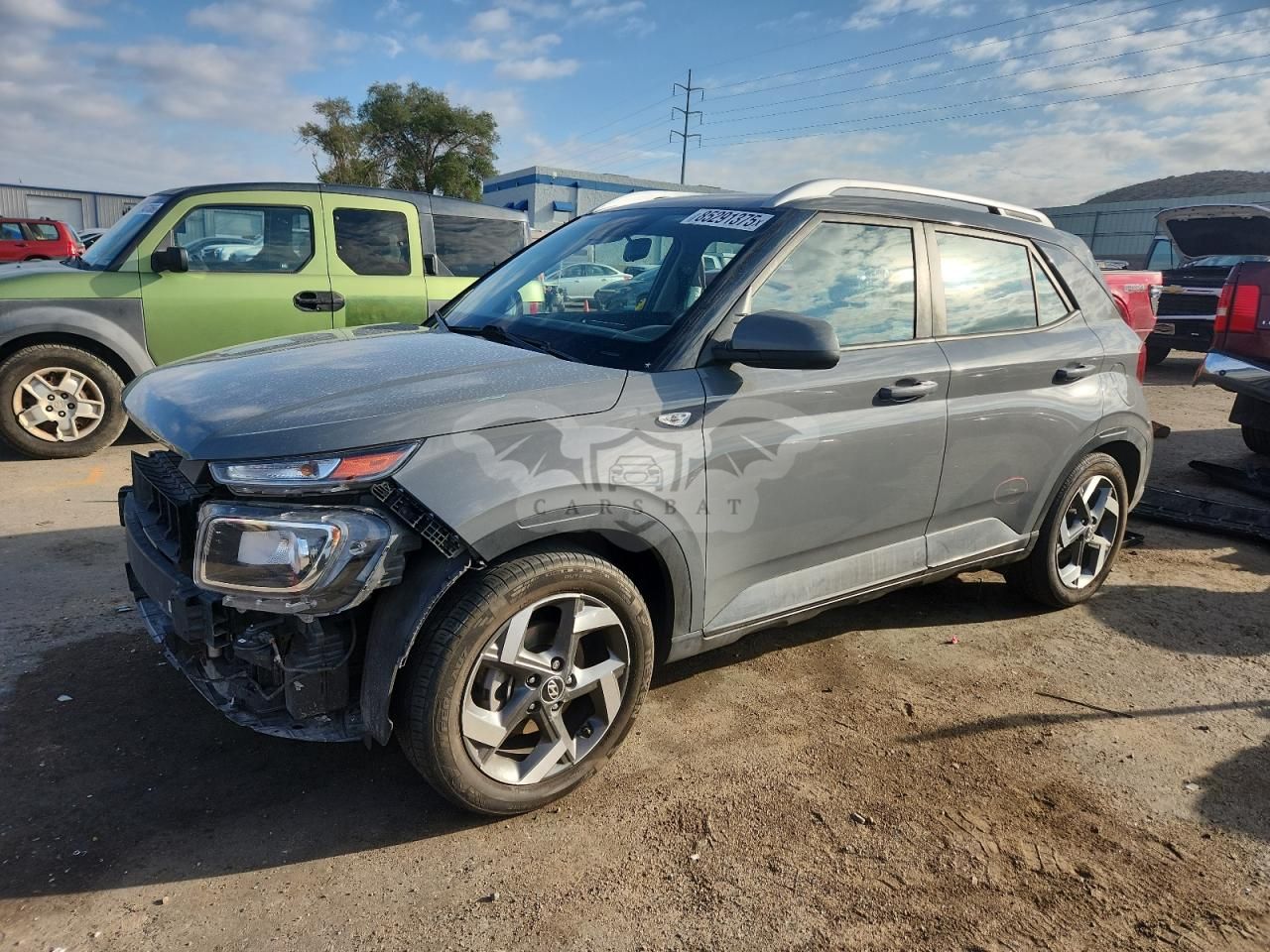 Hyundai Venue SEL 1.6L 4 2021