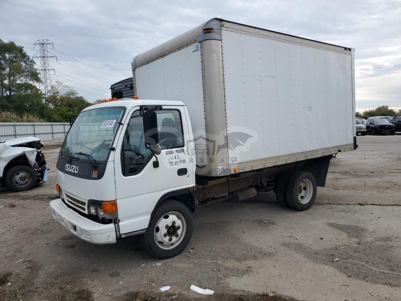Isuzu NPR 6.0L 8 2004