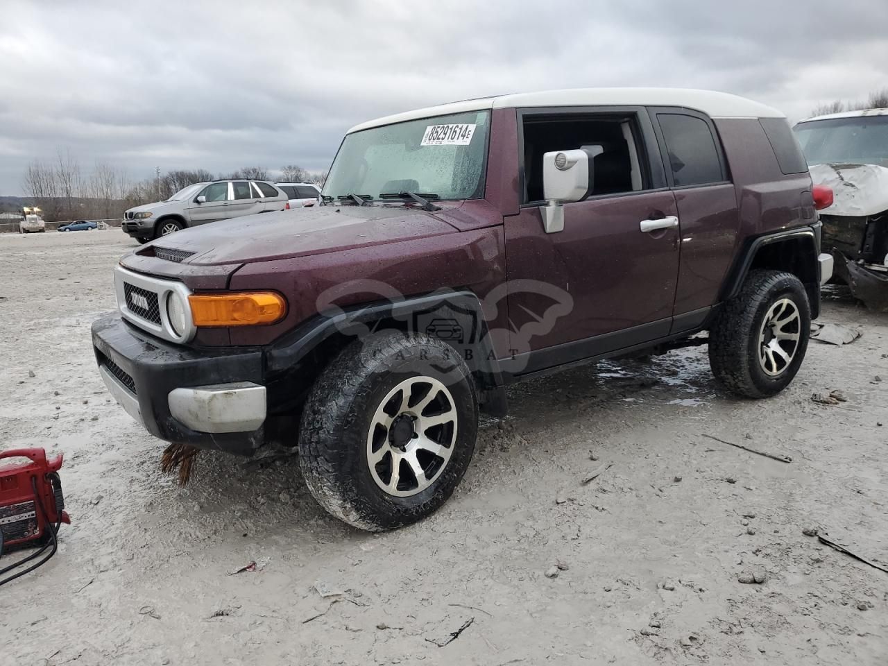 Toyota FJ Cruiser 4.0L 6 2007