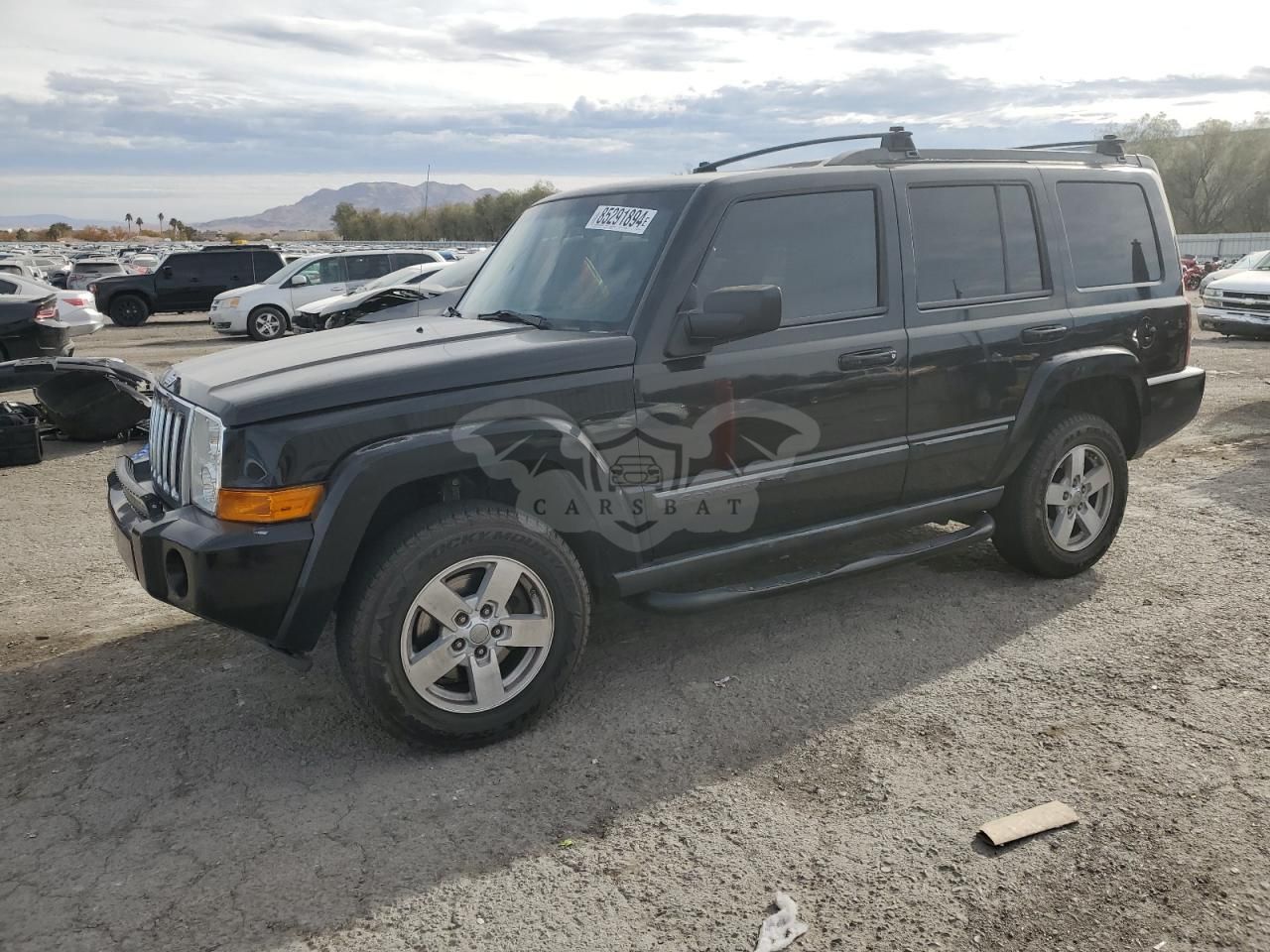 Jeep Commander SPORT 3.7L 6 2008