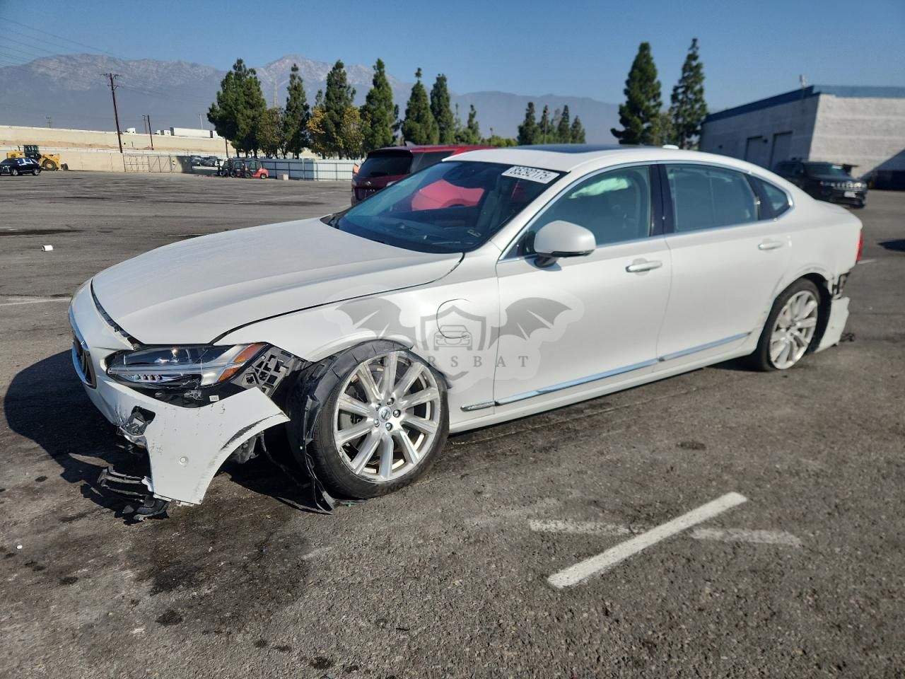 Volvo S90 T8 INSCRIPTION 2.0L 4 2018