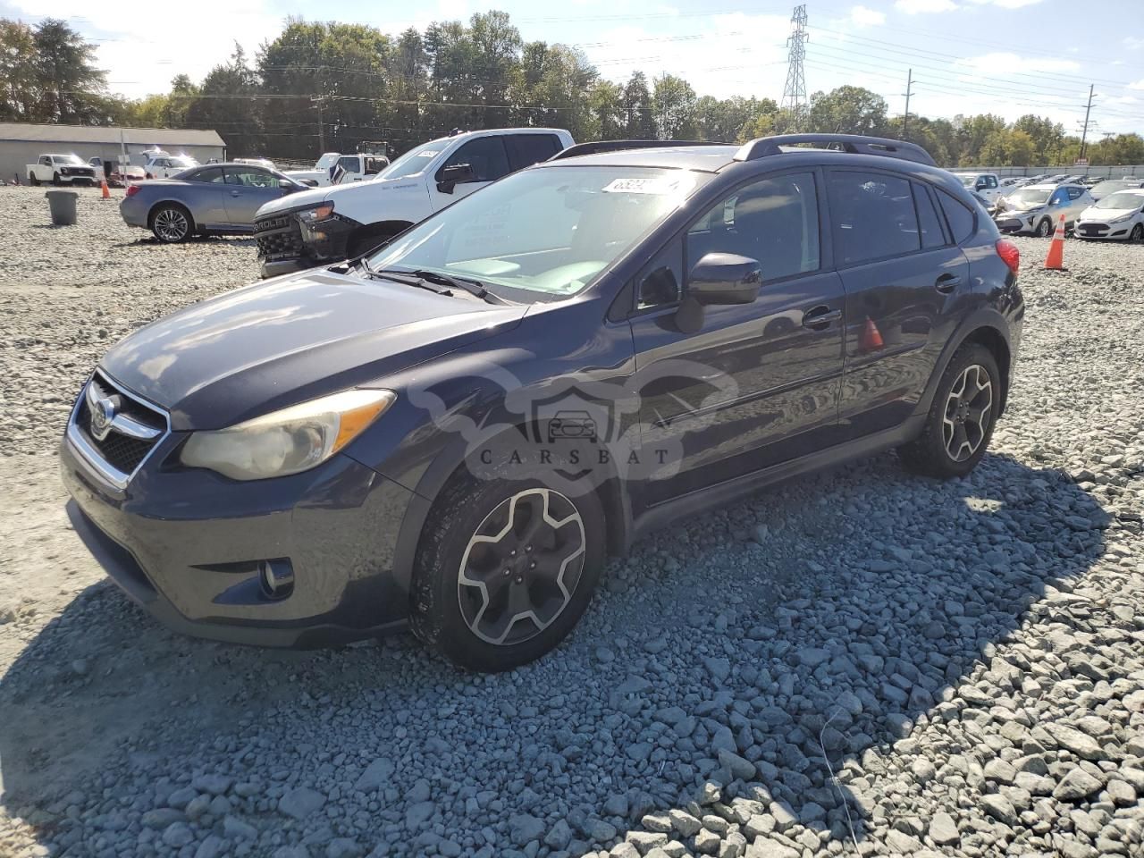 Subaru XV 2.0 PREMIUM 2.0L 4 2013