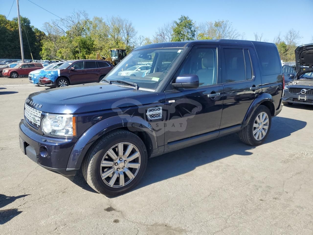 Land Rover Discovery HSE 5.0L 8 2013