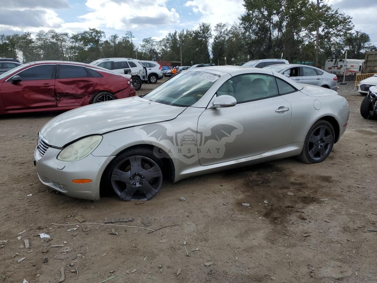 Lexus SC 430 4.3L 8 2004