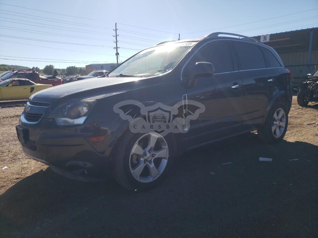 Chevrolet Captiva LTZ 2.4L 4 2015
