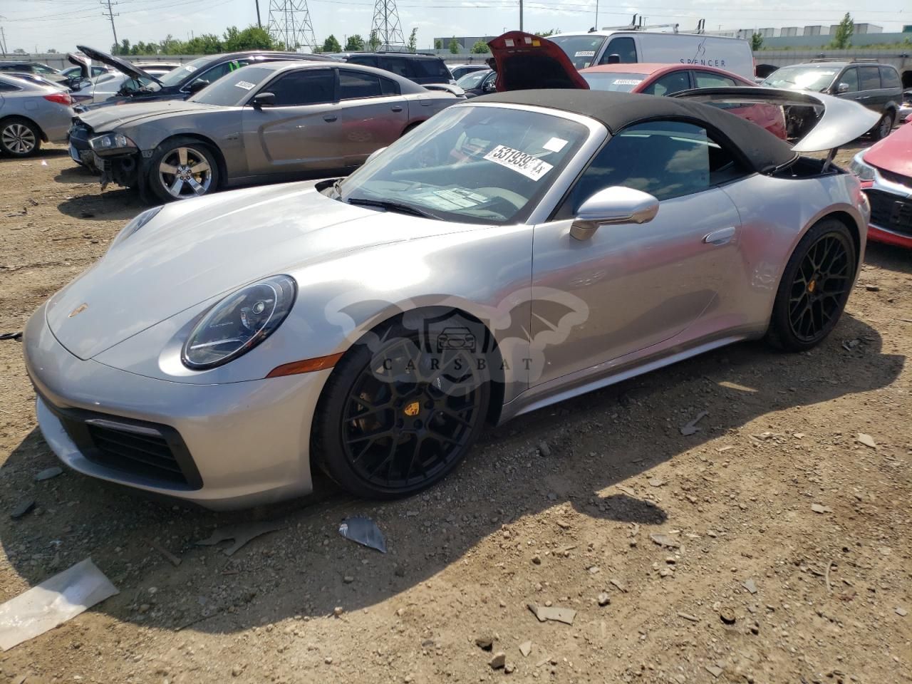 Porsche 911 CARRERA 3.0L 6 2024