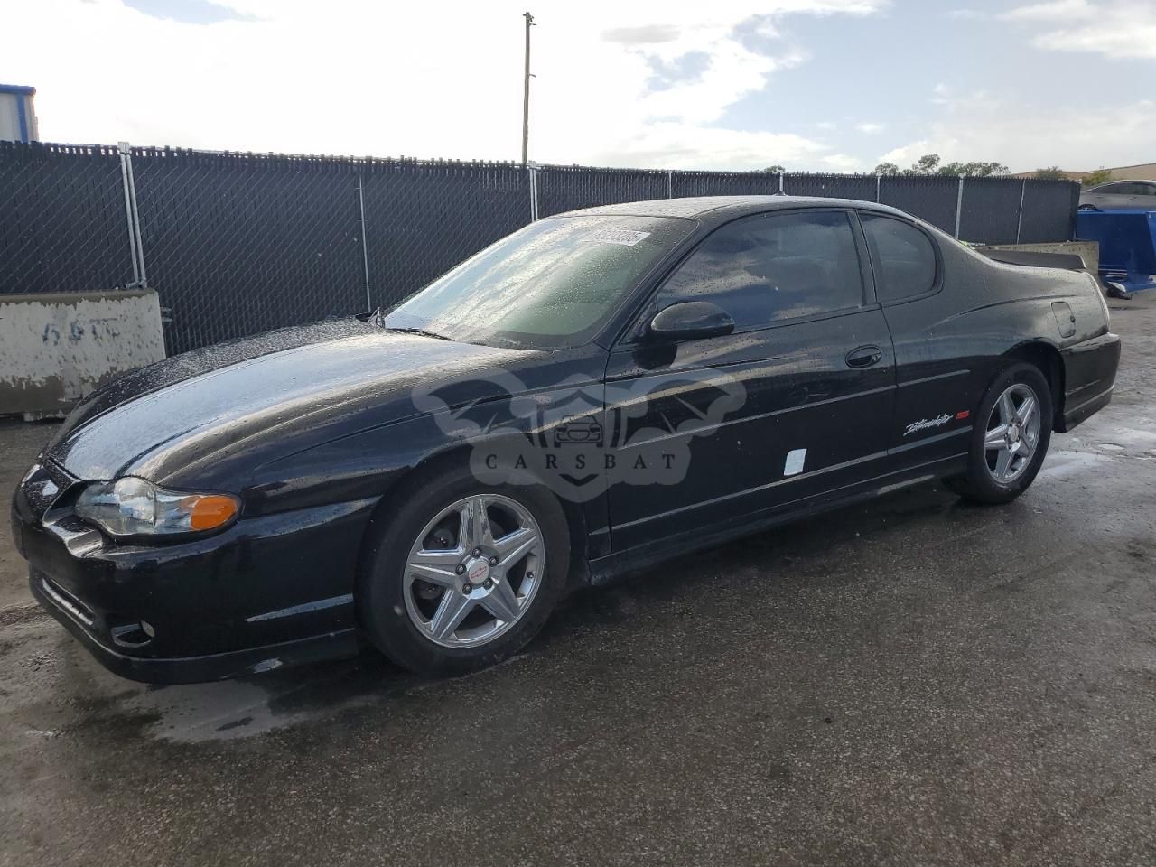 Chevrolet Monte Carlo SS SUPERCHARGED 3.8L 6 2004