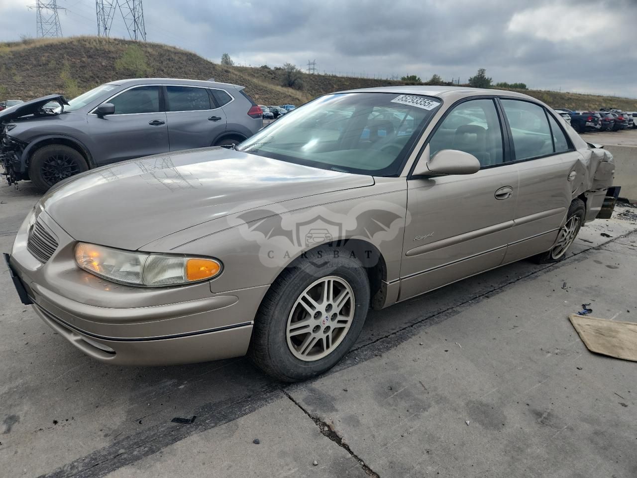 Buick Regal LS 3.8L 6 2001