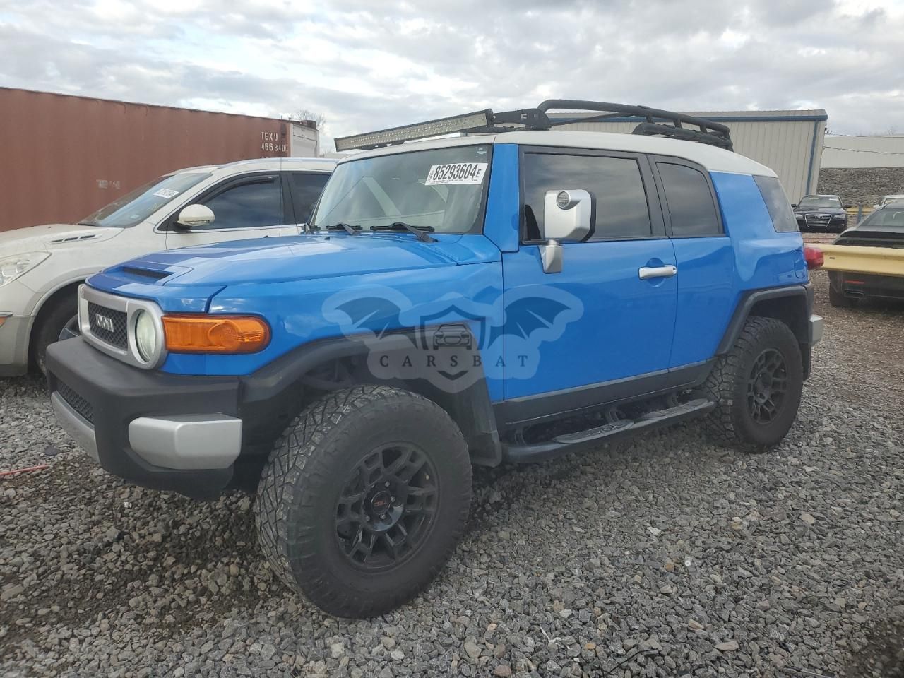 Toyota FJ Cruiser 4.0L 6 2007