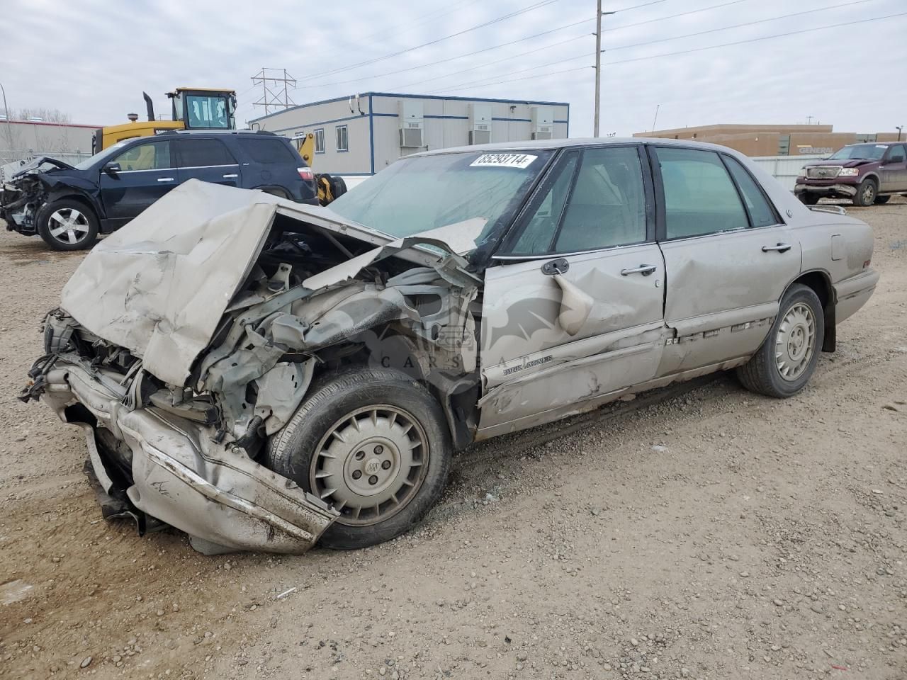 Buick Park Avenue 3.8L 6 1996