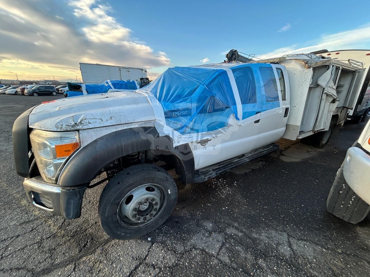 Ford F550 SUPER DUTY 6.7L 8 2011