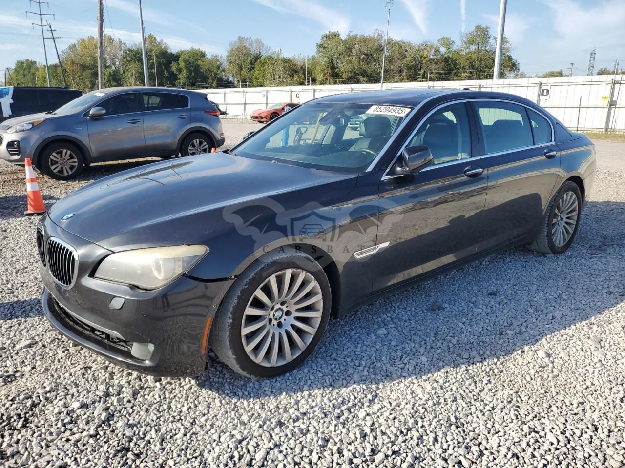 BMW 7 Series LI 4.4L 8 2009