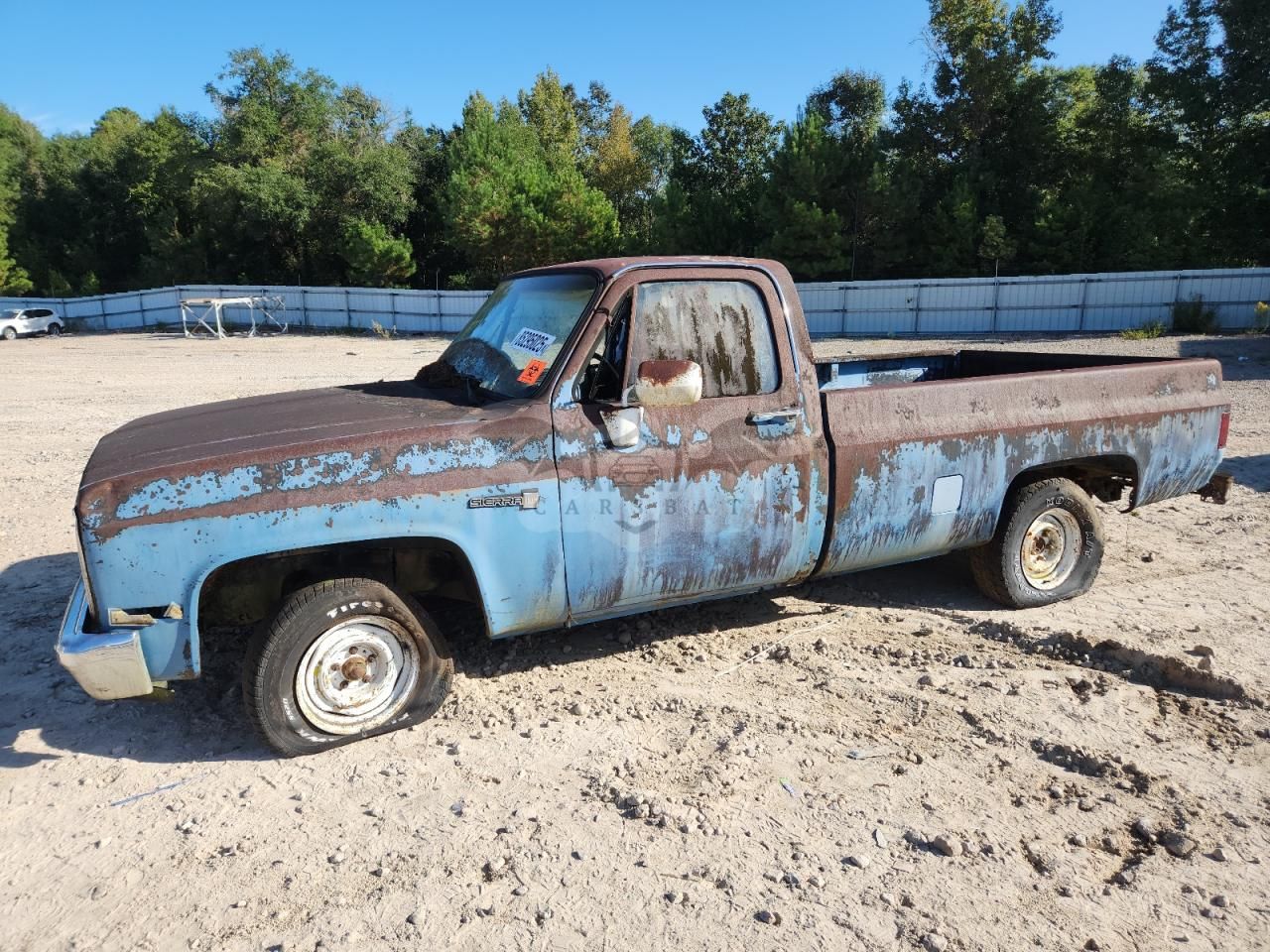 GMC C/K Series 5.0L 8 1985