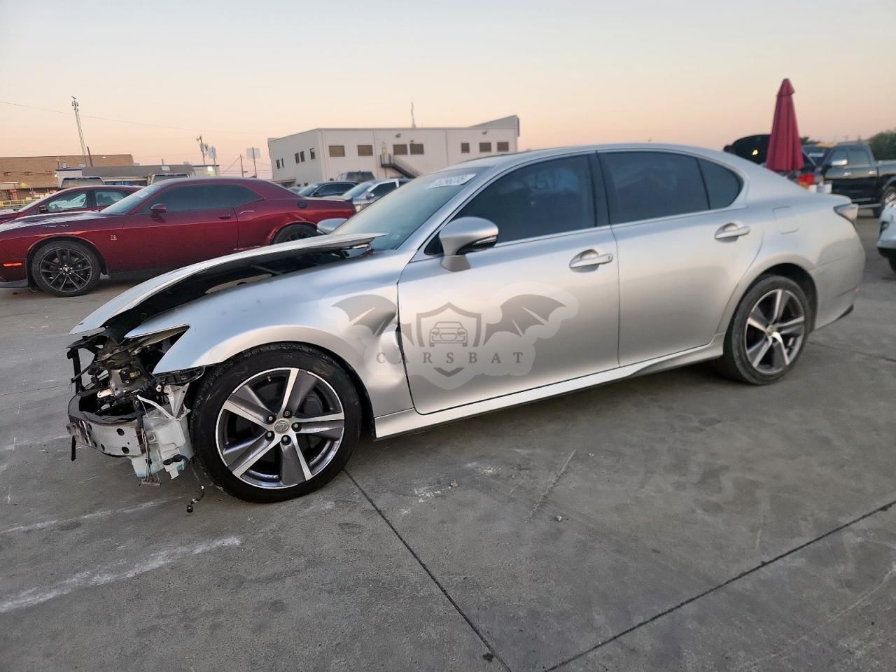 Lexus GS 350 BASE 3.5L 6 2016