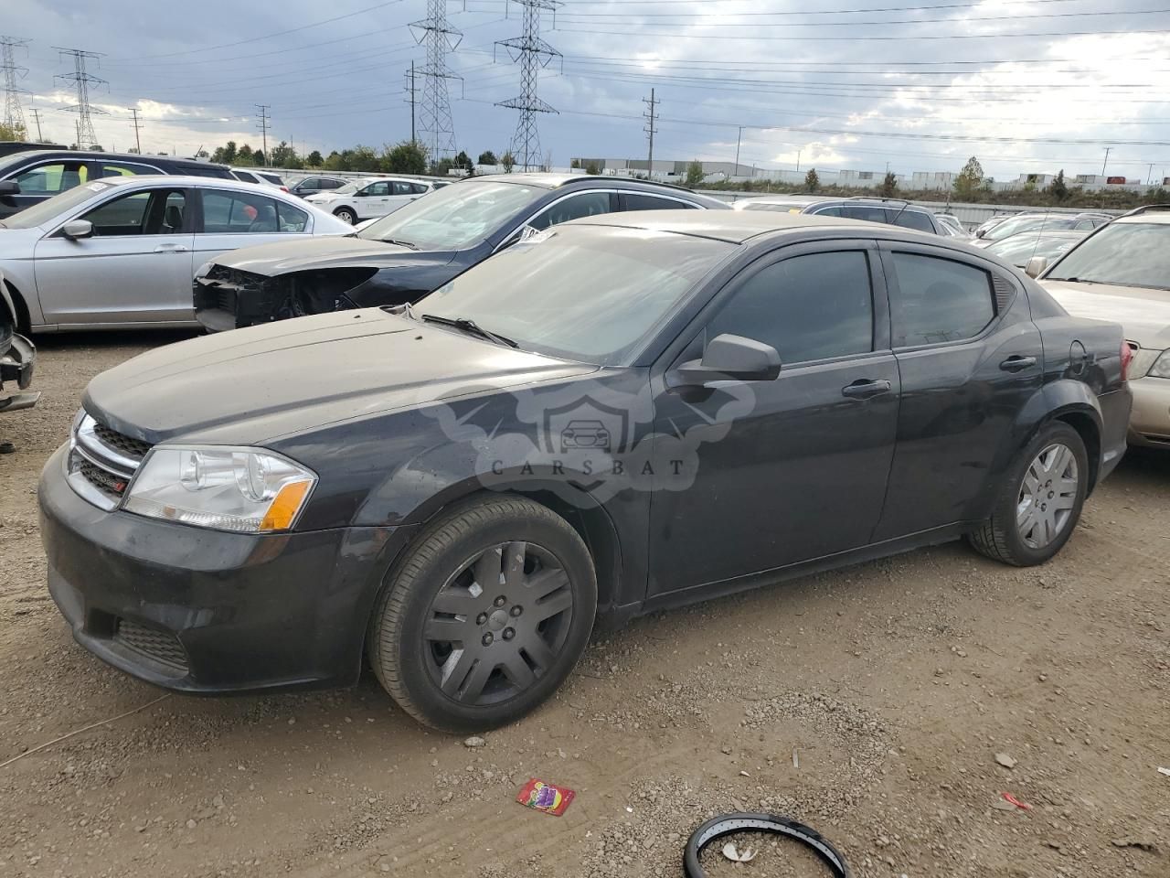 Dodge Avenger SE 3.6L 6 2014