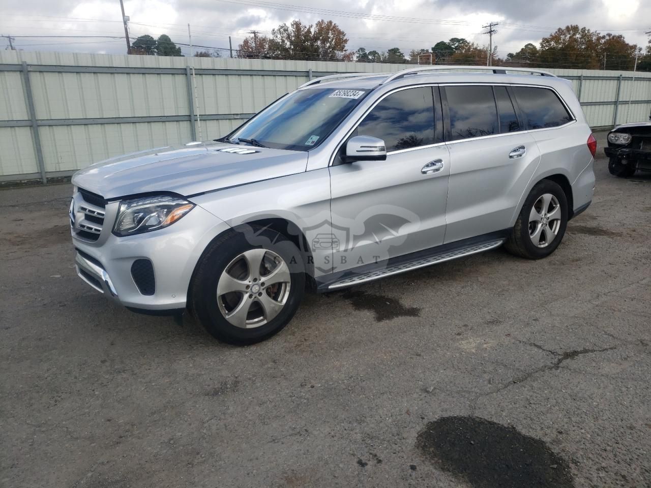 Mercedes-Benz GLS 450 4MATIC 3.0L 6 2017