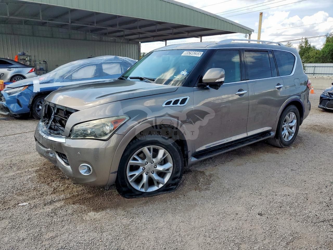 Infiniti QX80 5.6L 8 2014