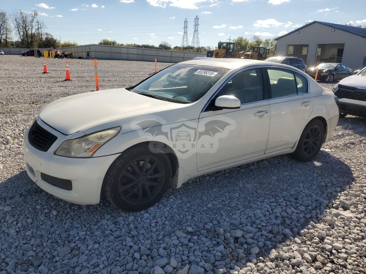 Infiniti G35 3.5L 6 2008