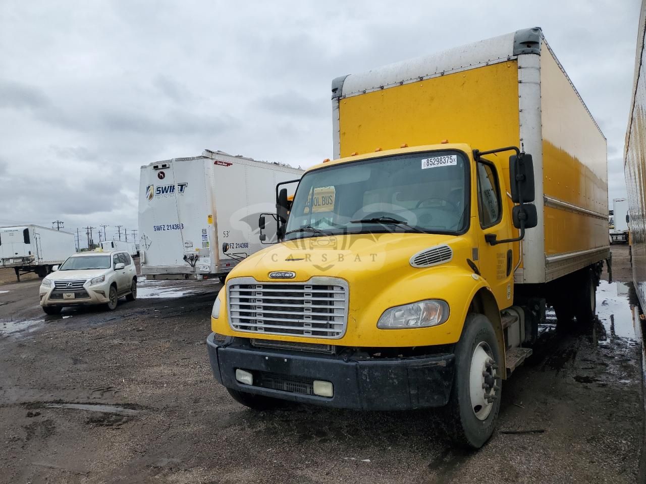 Freightliner Business Class M2 106 MEDIUM DUTY 6.7L 6 2018